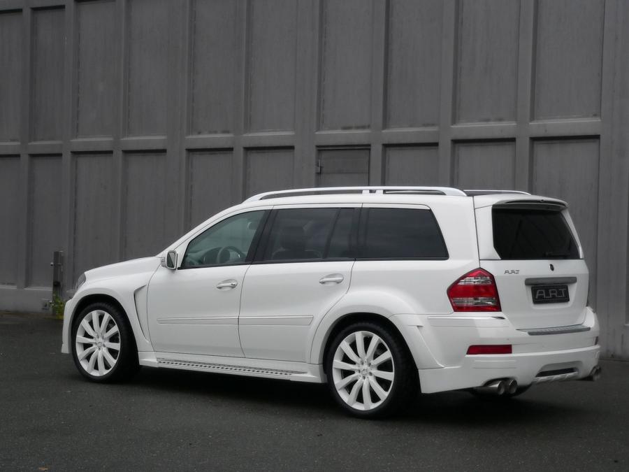  Mercedes-Benz GL-Class Mammut by ART 2008 года  (фото 9 из 10)